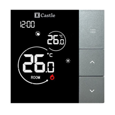 Терморегулятор програмований Castle AC620H Терморегулятор програмований Castle AC620H