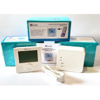 Терморегулятор для котлів Castle AC8078G (Wi-Fi + радіомодуль)