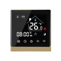 Терморегулятор програмований Castle AC8400H Золотий