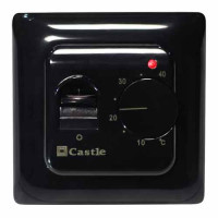 Терморегулятор Castle RTC 70.26 Чорний