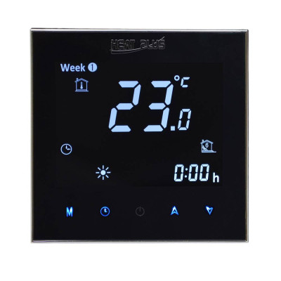 Терморегулятор Heat Plus BHT-2000 Чорний