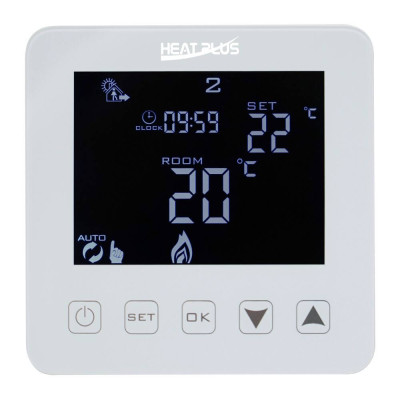 Терморегулятор Heat Plus BHT-320 Білий
