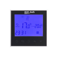 Терморегулятор Heat Plus BHT-321 Черный Терморегулятор Heat Plus BHT-321 Черный