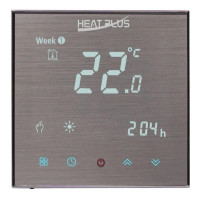 Терморегулятор Heat Plus iTeo4 Steel