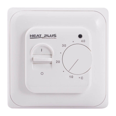 Терморегулятор Heat Plus M5.16 Білий Терморегулятор Heat Plus M5.16 Білий