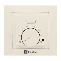Терморегулятор Castle AC308H Слонова кістка Терморегулятор Castle AC308H Слонова кістка