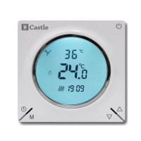 Терморегулятор програмований Castle AC829H Wi-Fi Терморегулятор програмований Castle AC829H Wi-Fi