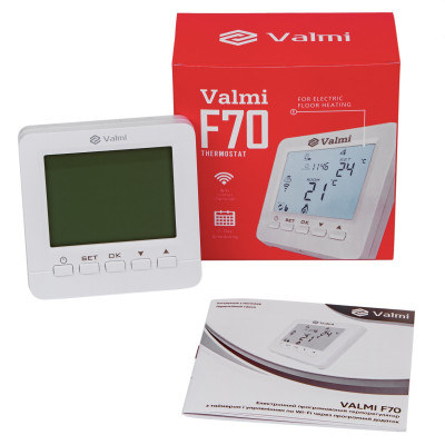 Терморегулятор Valmi F 70 Wi-Fi Терморегулятор Valmi F 70 Wi-Fi