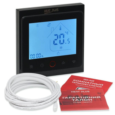 Терморегулятор Heat Plus BHT-002 Чорний