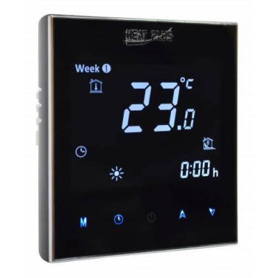 Терморегулятор Heat Plus BHT-2000 Чорний Терморегулятор Heat Plus BHT-2000 Чорний