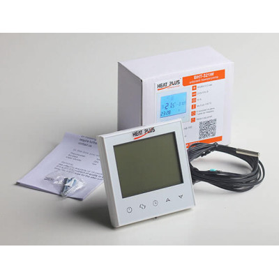 Терморегулятор Heat Plus BHT-321 Білий