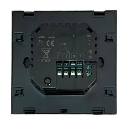 Терморегулятор Heat Plus BHT-800 Чорний