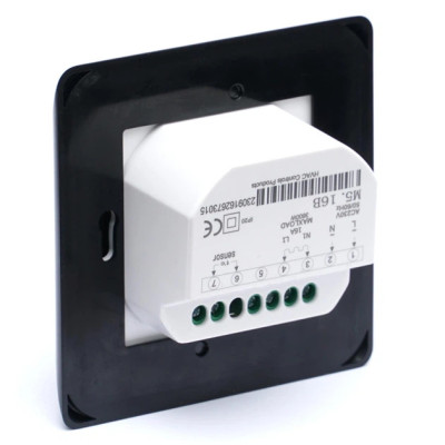 Терморегулятор Heat Plus M5.16 Черный Терморегулятор Heat Plus M5.16 Черный