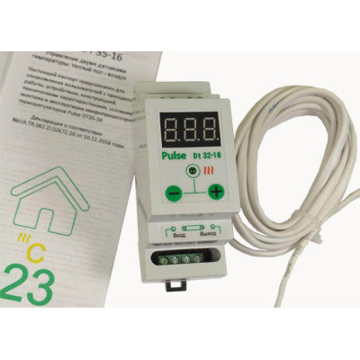 Терморегулятор Pulse DT 35-16 Терморегулятор Pulse DT 35-16