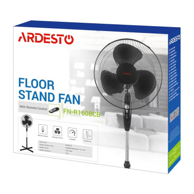 Вентилятор ARDESTO FN-R1608CB