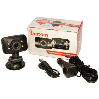 Видеорегистратор Fantom DVR-900FHD Видеорегистратор Fantom DVR-900FHD