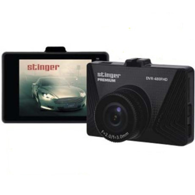 Відеореєстратор Stinger Premium DVR-480FHD