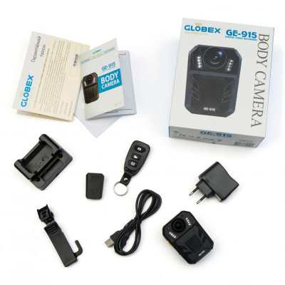 Відеореєстратор Globex Body Camera GE-915