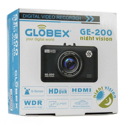 Видеорегистратор Globex GE-200NV