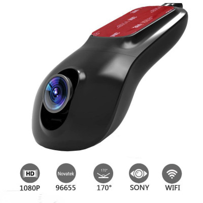 Відеореєстратор iDial НСDR01 FHD 1080P/WIFI