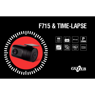 Відеореєстратор Gazer F715