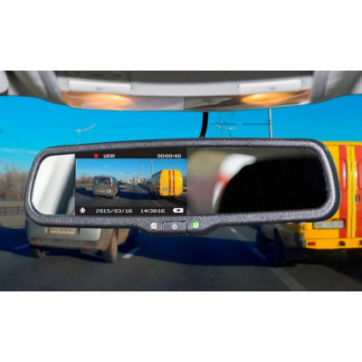 Зеркало заднего вида со встроенным FullHD видеорегистратором Phantom RMS-430-1 DVR Opel, Toyota, Hyundai, Honda, Kia, Mitsubishi, Mercedes-Benz, Mazda, Nissan, Subaru, Chevrolet, Citroen, Peugeot, Lexus, Acura, Suzuki, Geely Зеркало заднего вида со встроенным FullHD видеорегистратором Phantom RMS-430-1 DVR Opel, Toyota, Hyundai, Honda, Kia, Mitsubishi, Mercedes-Benz, Mazda, Nissan, Subaru, Chevrolet, Citroen, Peugeot, Lexus, Acura, Suzuki, Geely