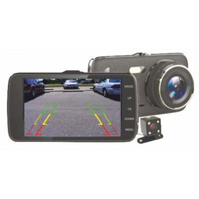 Відеореєстратор Celsior DVR CS-711 Dual