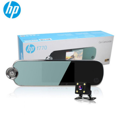 Дзеркало заднього виду із вбудованим FullHD реєстратором HP F770 Дзеркало заднього виду із вбудованим FullHD реєстратором HP F770