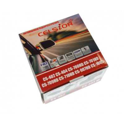 Відеореєстратор Celsior DVR CS-402 VGA