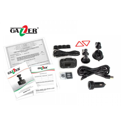 Відеореєстратор Gazer F121g