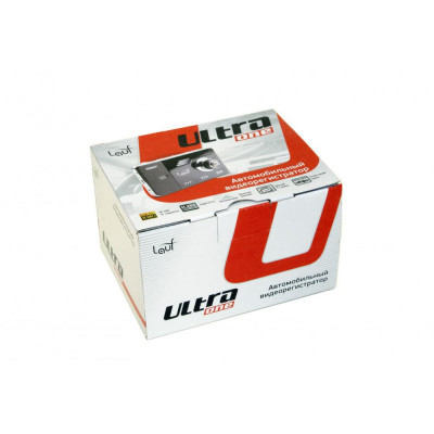 Відеореєстратор LAUF ULTRA ONE Red