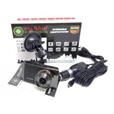 Відеореєстратор Celsior DVR CS-1808S