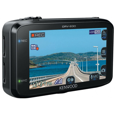 Відеореєстратор Kenwood KCA-DRV830 GPS Відеореєстратор Kenwood KCA-DRV830 GPS