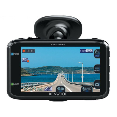 Відеореєстратор Kenwood KCA-DRV830 GPS Відеореєстратор Kenwood KCA-DRV830 GPS