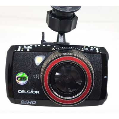 Відеореєстратор Celsior DVR CS-219 Wi-Fi (Black)