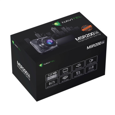 Відеореєстратор Navitel MSR200 Відеореєстратор Navitel MSR200