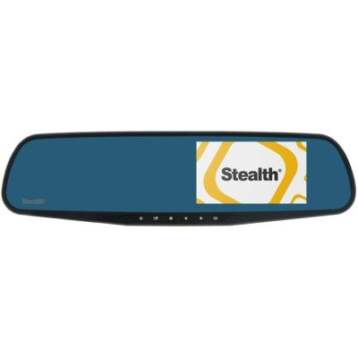 Відеореєстратор-дзеркало Stealth DVR ST 120