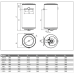 Бойлер Bosch TR2000T 50 B Tronic 2000 T