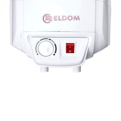 Бойлер Eldom Extra life 15 над мийкою, 2.0 kw 72326NMP