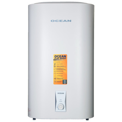 Бойлер Ocean Flat RZB80M ET+DT Basic