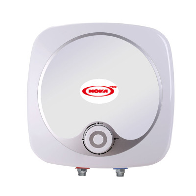 Бойлер NOVATEC Compact Over 10 над мийкою