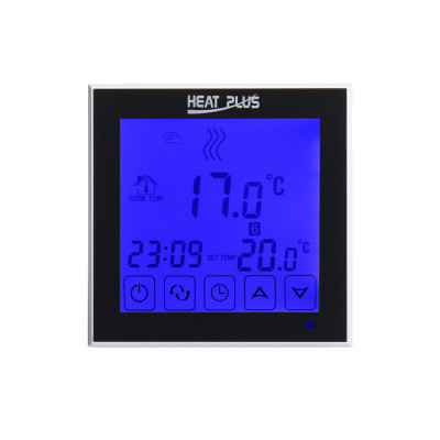 Терморегулятор Heat Plus BHT-323 Чорний