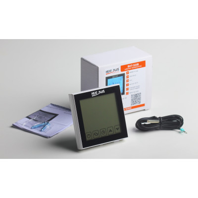 Терморегулятор Heat Plus BHT-323 Чорний