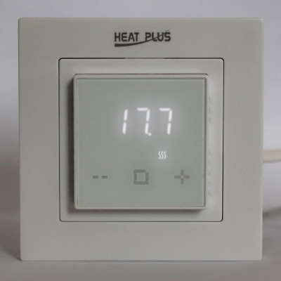 Терморегулятор Heat Plus M1.16 Wi-Fi Білий Терморегулятор Heat Plus M1.16 Wi-Fi Білий