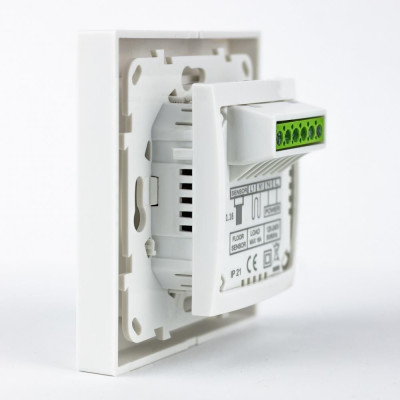 Терморегулятор Heat Plus M1.16 Wi-Fi Білий Терморегулятор Heat Plus M1.16 Wi-Fi Білий