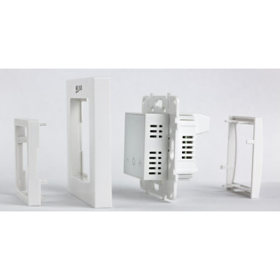 Терморегулятор Heat Plus M1.16 Wi-Fi Білий Терморегулятор Heat Plus M1.16 Wi-Fi Білий