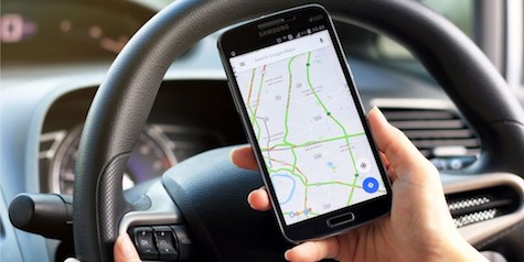 GPS-трекер в режиме Мониторинг GPS-трекер в режиме Мониторинг