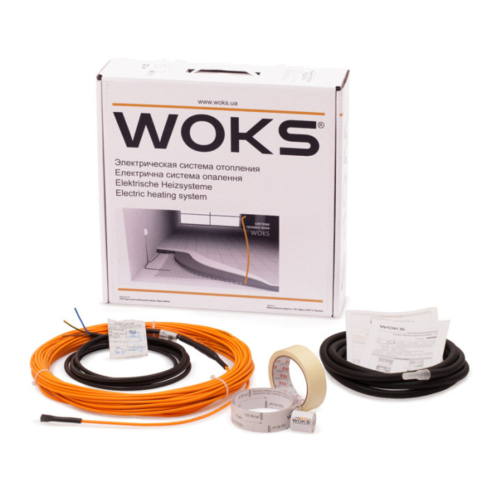 Теплый пол Woks