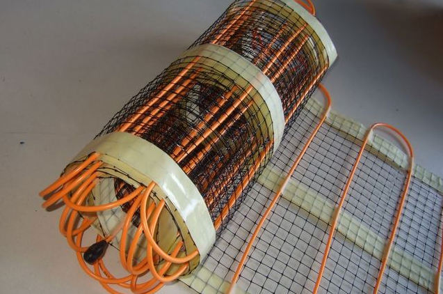 Двожильний нагрівальний мат WoksMat 160 (120 Вт) площа обігріву 0,75 м²