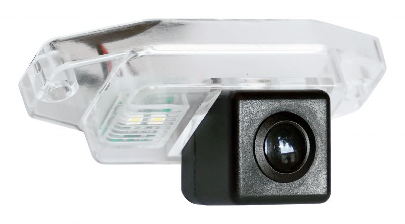 Штатна камера заднього виду Swat VDC-029 Toyota Prado 120 (з запасним колесом на двері), Mitsubishi Lancer X